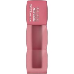 maybelline new yorksuper stay teddy lip tint long lasting matte lipstick for up to 12hr wear knee hi 384.0